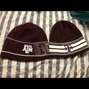 texas a&m adidas reversible beanies